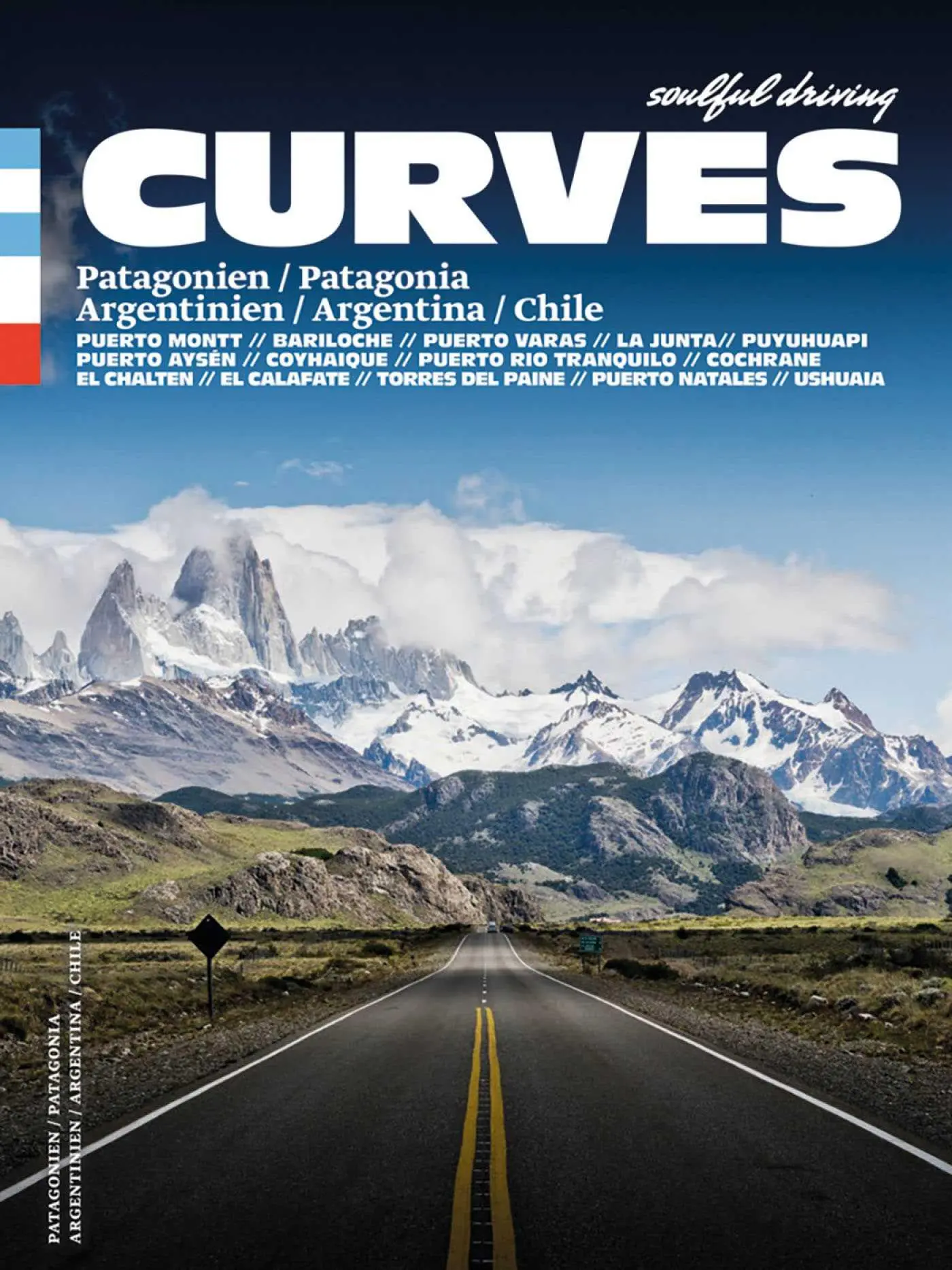 Cover: 9783667124975 | CURVES Patagonien | Band 20 | Stefan Bogner | Taschenbuch | 288 S.