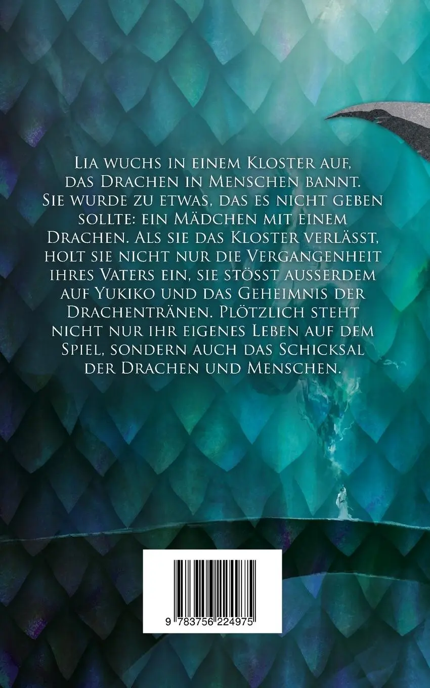 Rückseite: 9783756224975 | Gezeiten der Magie | Drachentränen | Selena Reed | Taschenbuch | 2024