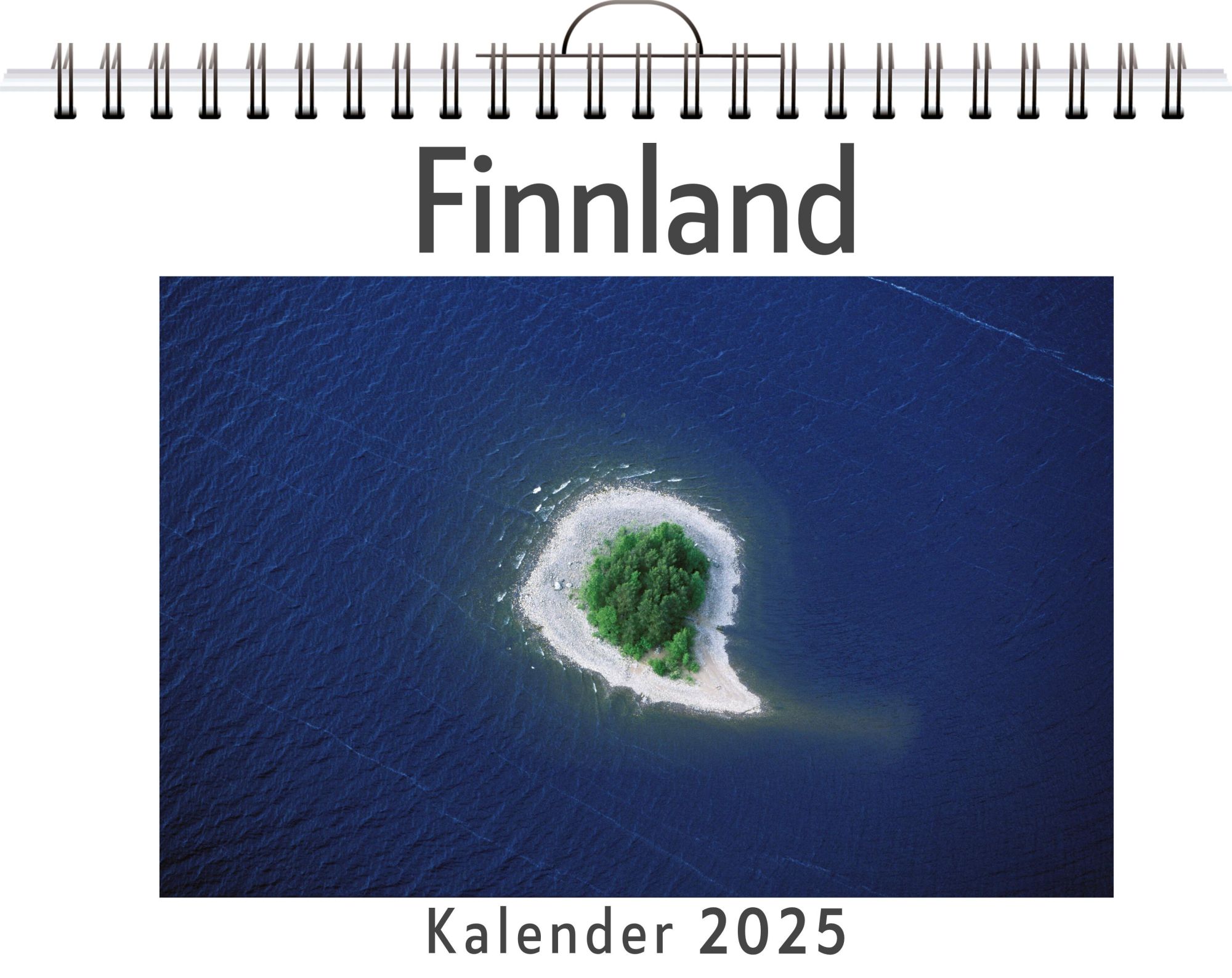 Cover: 9783759124975 | Finnland | Elias Hartmann | Kalender | Kalender | 14 S. | Deutsch