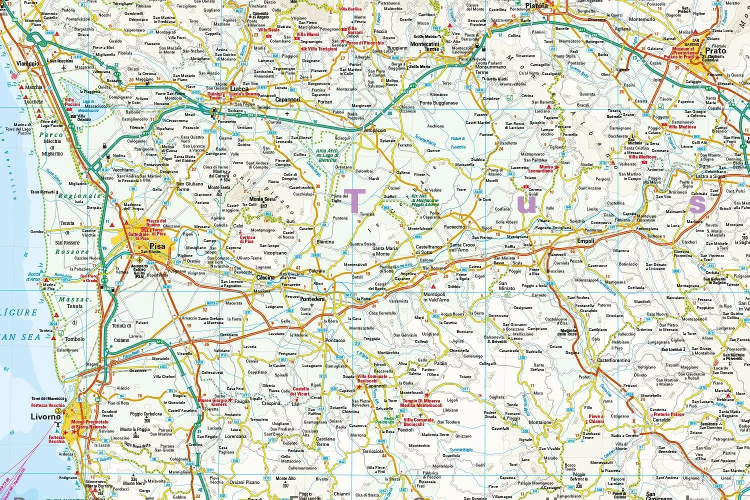Bild: 9783831774975 | Reise Know-How Landkarte Toskana Tuscany (1:200.000) | (Land-)Karte