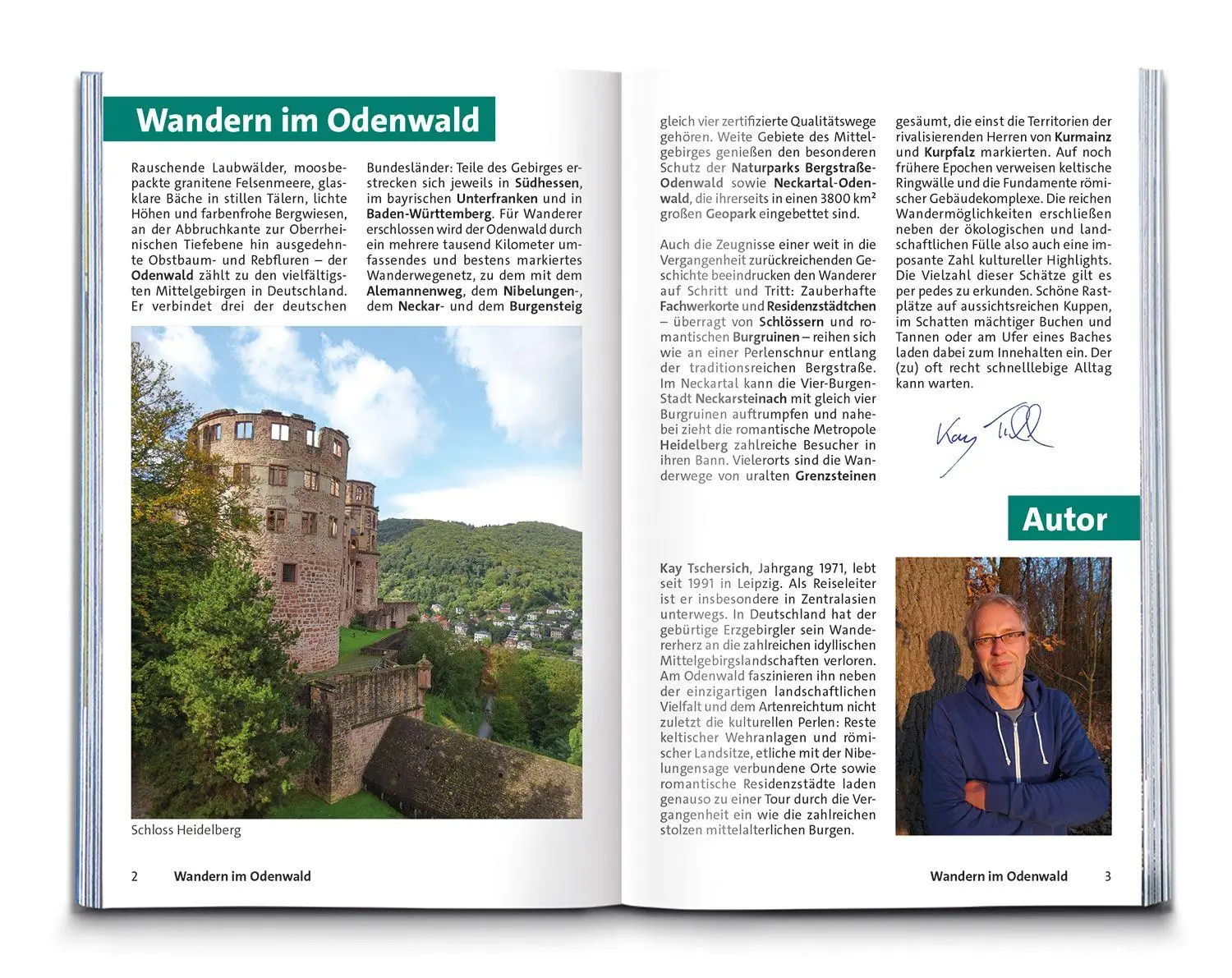 Bild: 9783991544975 | KOMPASS Wanderführer Odenwald, Bergstraße, Neckartal, Heidelberg,...