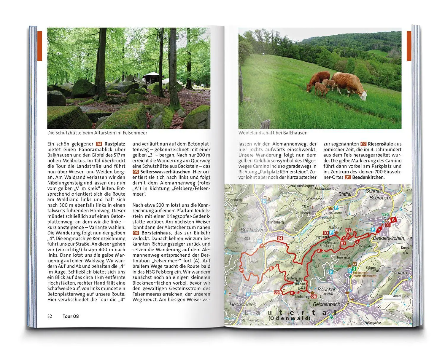 Bild: 9783991544975 | KOMPASS Wanderführer Odenwald, Bergstraße, Neckartal, Heidelberg,...