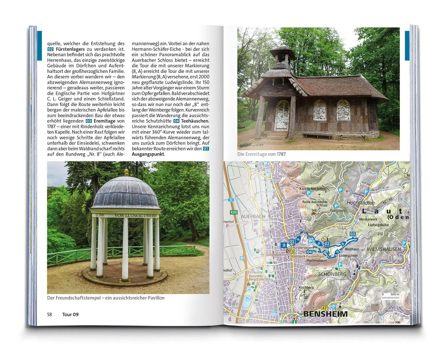 Bild: 9783991544975 | KOMPASS Wanderführer Odenwald, Bergstraße, Neckartal, Heidelberg,...