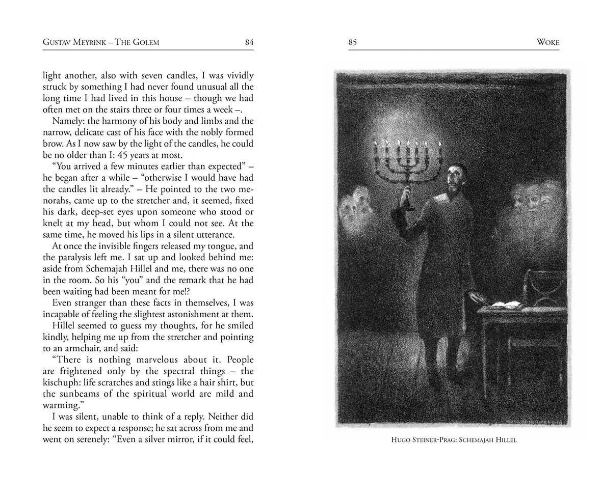 Bild: 9788072534975 | The Golem | Gustav Meyrink | Taschenbuch | Englisch | 2026