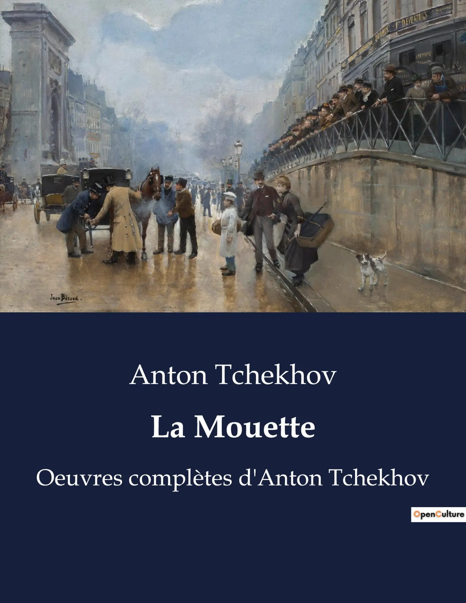 Cover: 9791041914975 | La Mouette | Oeuvres complètes d'Anton Tchekhov | Anton Tchekhov