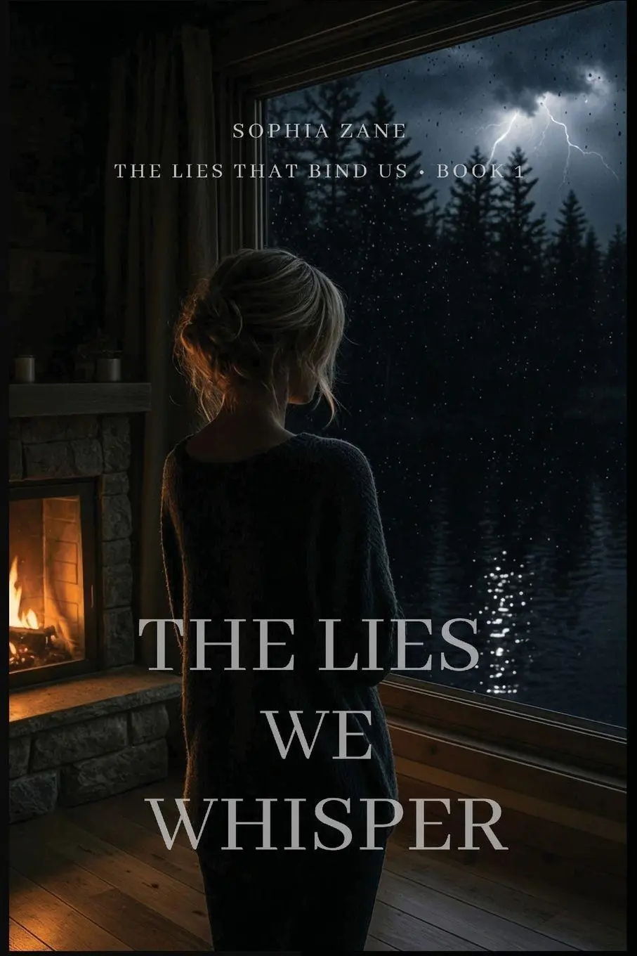 Cover: 9798218694975 | The Lies We Whisper | Sophia Zane | Taschenbuch | Englisch | 2025