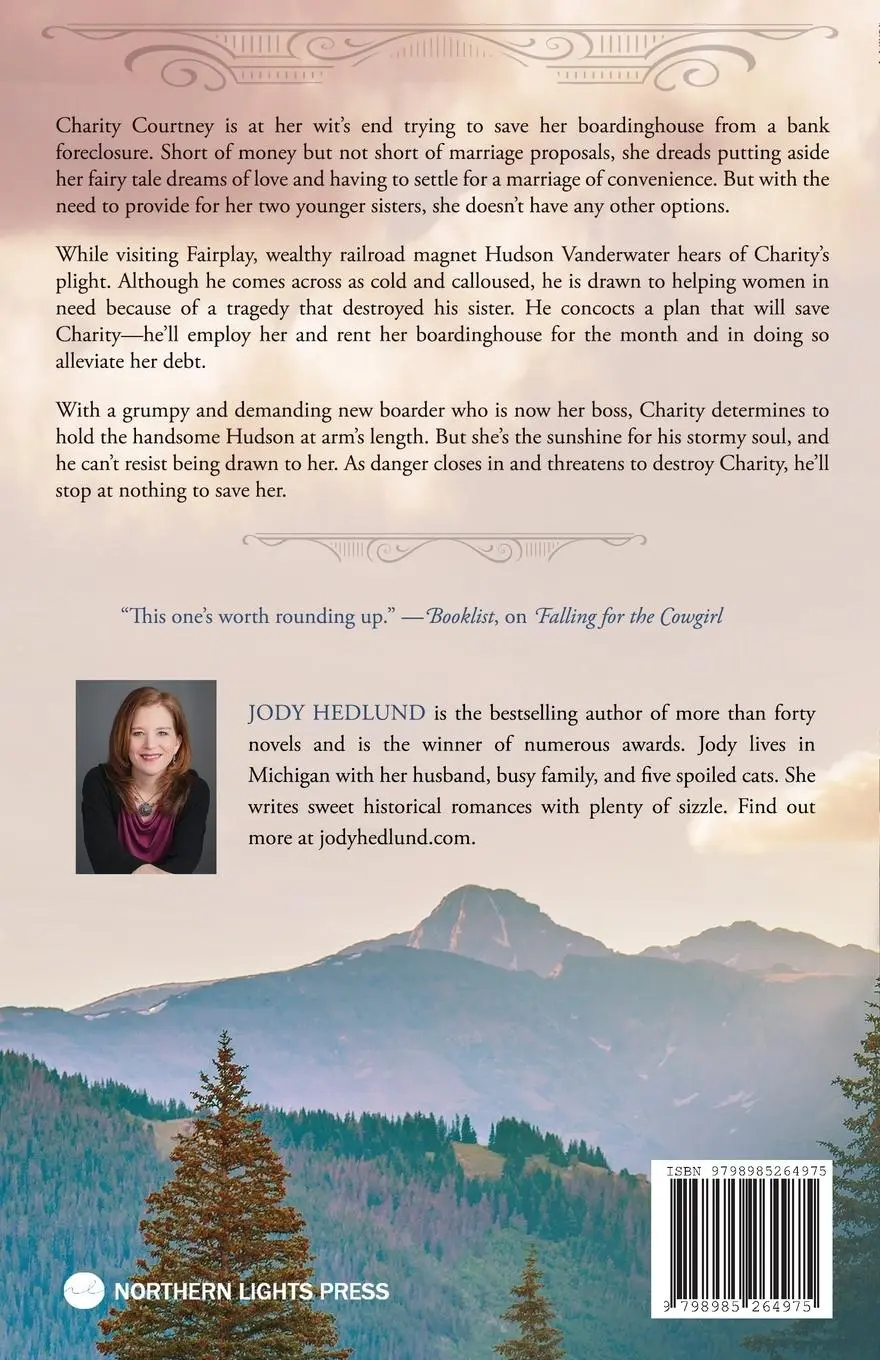 Rückseite: 9798985264975 | Cherishing the Cowgirl | A Sweet Historical Romance | Jody Hedlund
