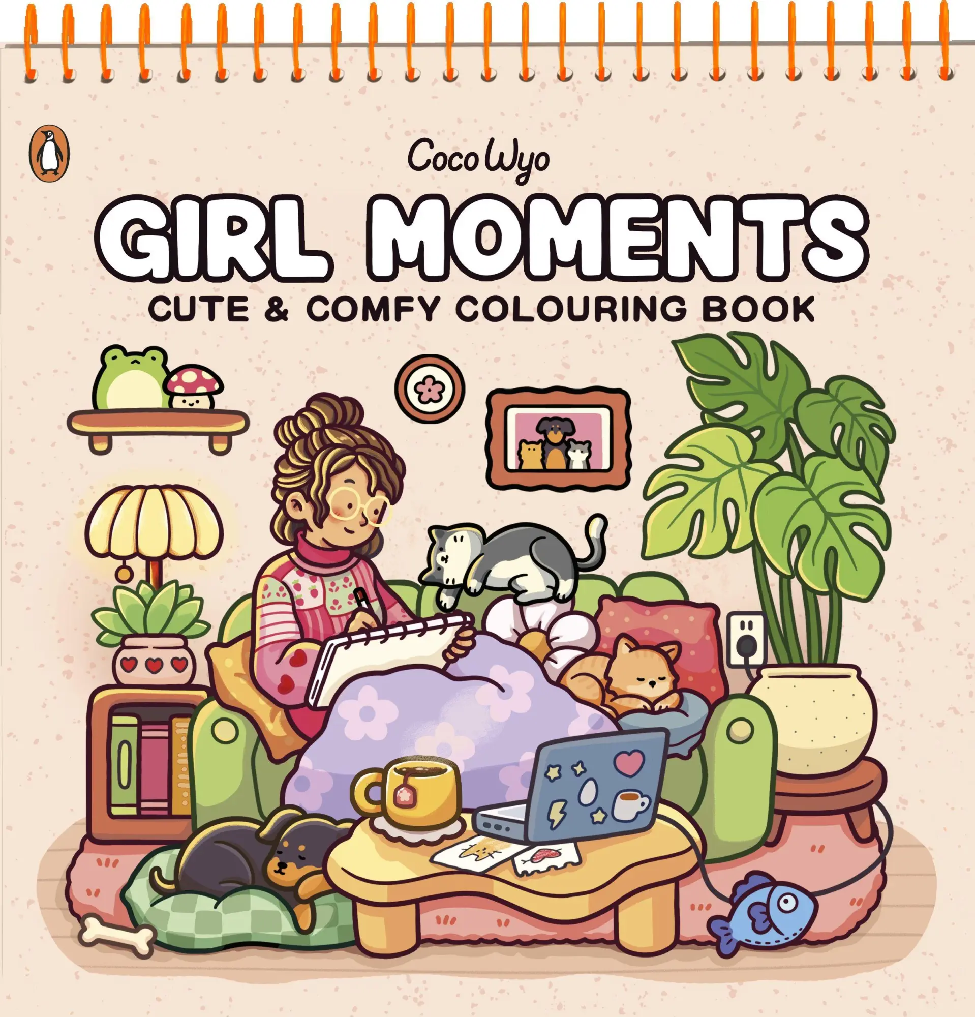 Cover: 9780241825075 | Girl Moments | Spiralbound Edition | Coco Wyo | Taschenbuch | Englisch