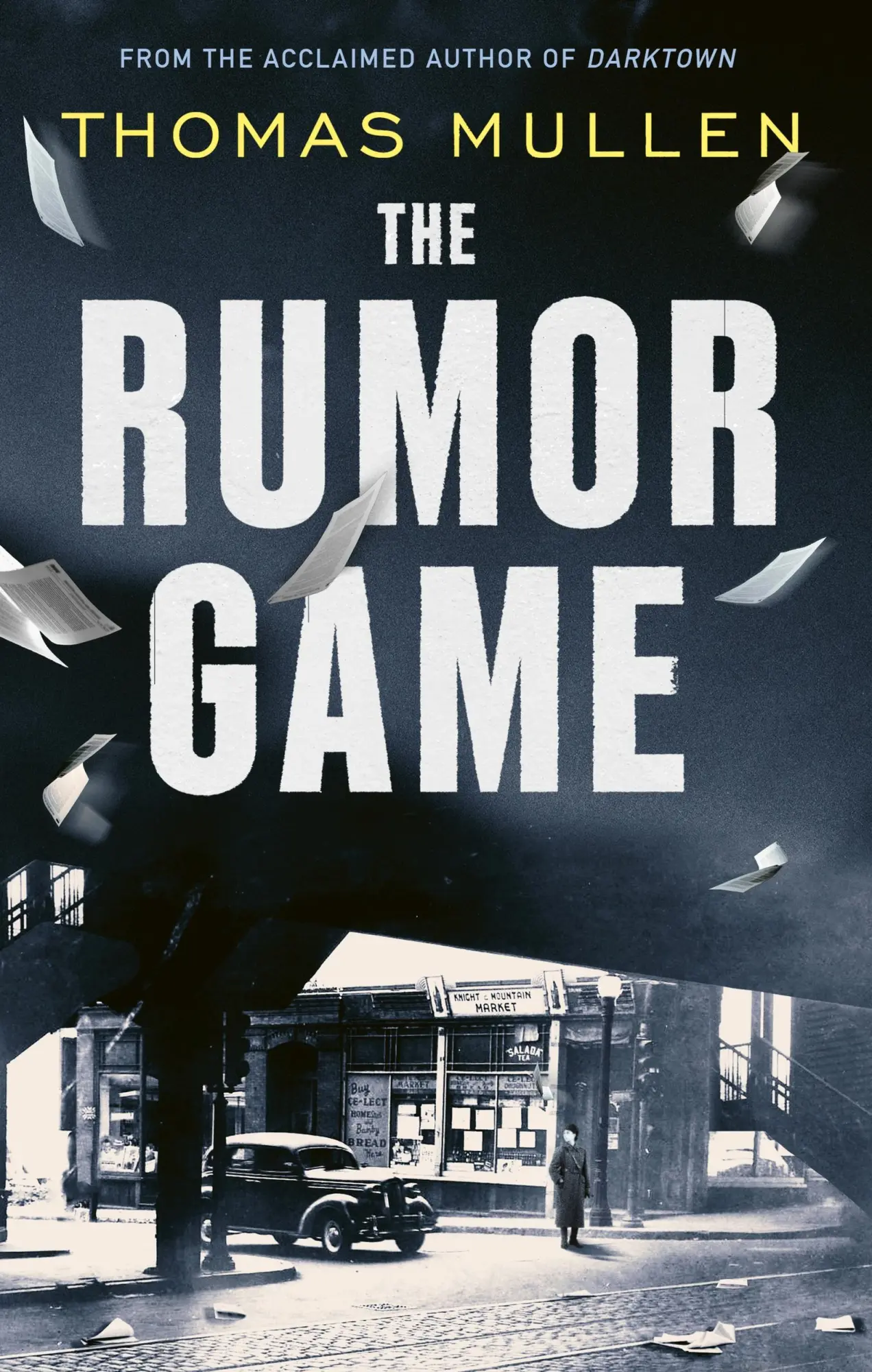 Cover: 9780349145075 | The Rumor Game | Thomas Mullen | Taschenbuch | Kartoniert / Broschiert