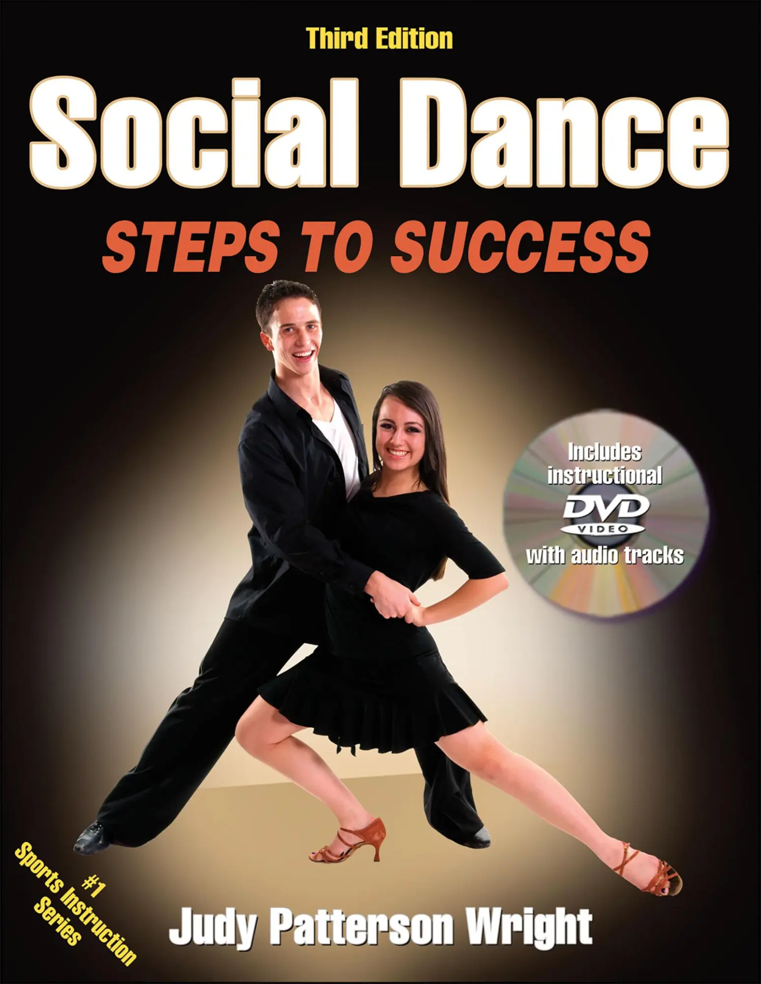Cover: 9780736095075 | Social Dance: Steps to Success [With DVD] | Judy Patterson Wright