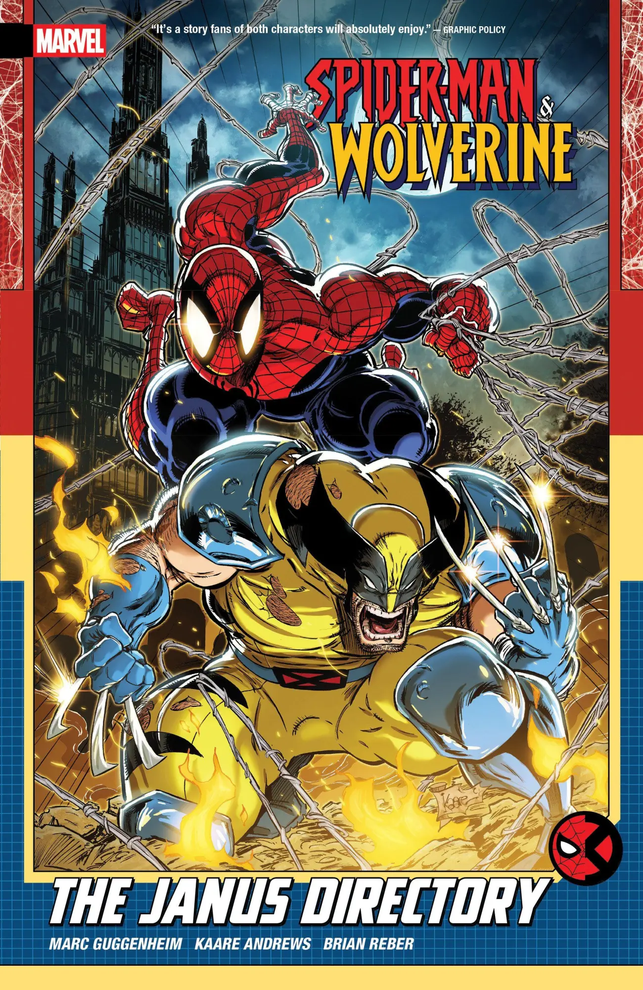Cover: 9781302965075 | Spider-Man &amp; Wolverine Vol. 1: The Janus Directory | Marc Guggenheim
