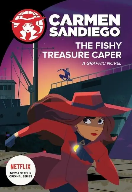 Cover: 9781328495075 | The Fishy Treasure Caper Graphic Novel | Clarion Books | Taschenbuch