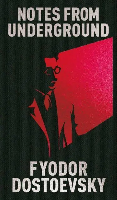 Cover: 9781398865075 | Notes from Underground | Gilded Pocket Edition | Fyodor Dostoevsky