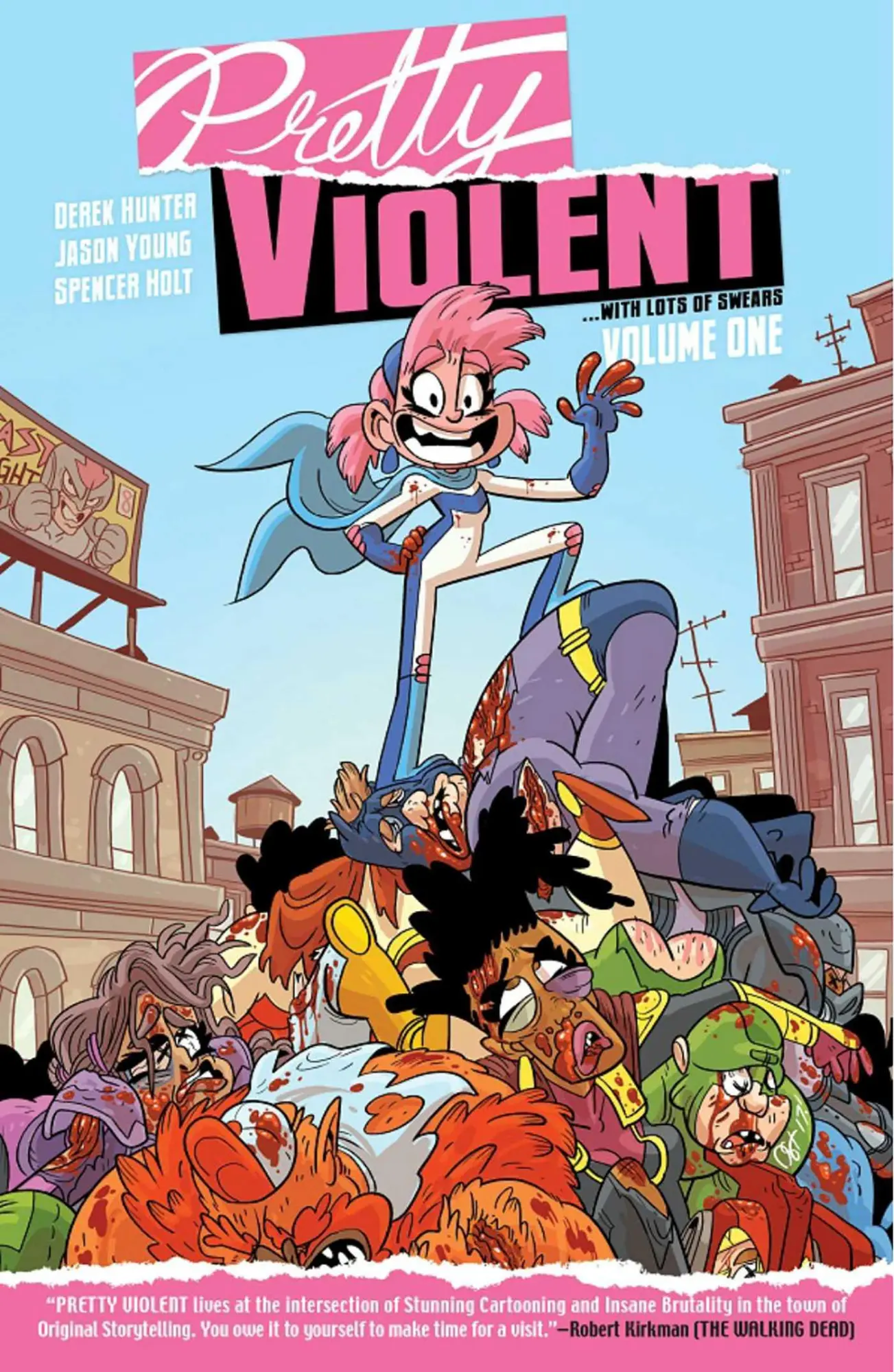 Cover: 9781534315075 | Pretty Violent Volume 1 | Derek Hunter (u. a.) | Taschenbuch | 2020