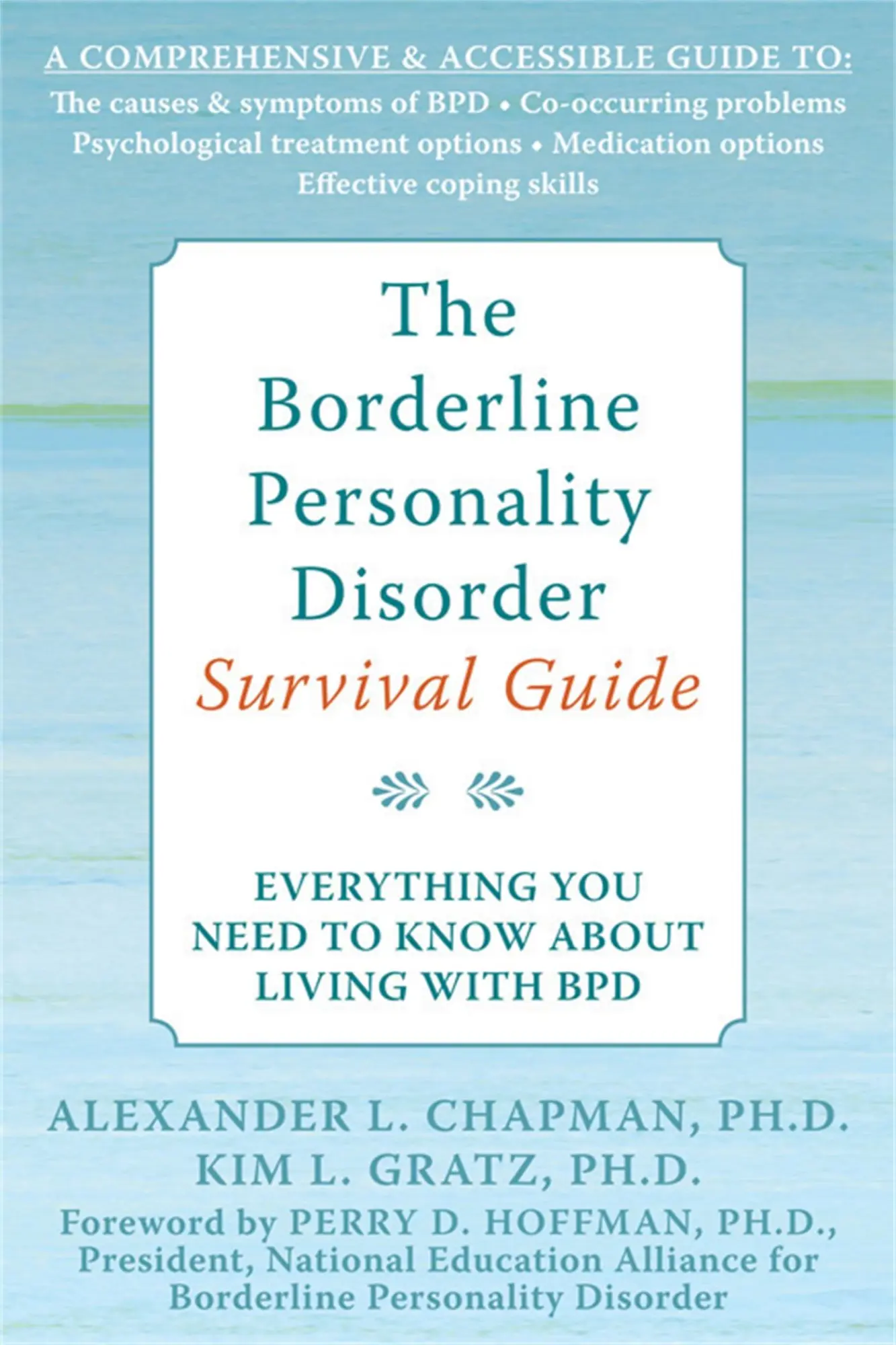 Cover: 9781572245075 | The Borderline Personality Disorder Survival Guide | Chapman (u. a.)