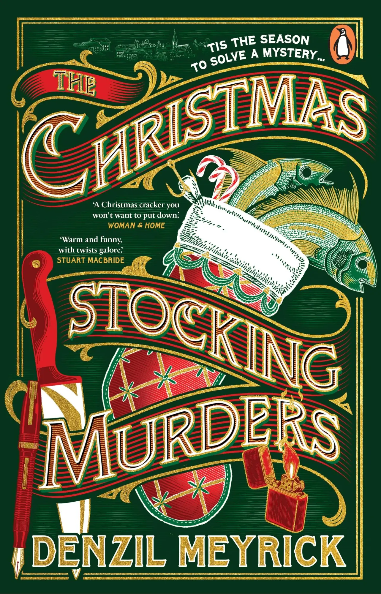 Cover: 9781804995075 | The Christmas Stocking Murders | Denzil Meyrick | Taschenbuch | 360 S.