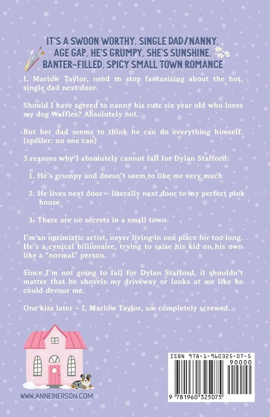 Rückseite: 9781960325075 | If You Give A Single Dad A Nanny | Ann Einerson | Taschenbuch | 2024