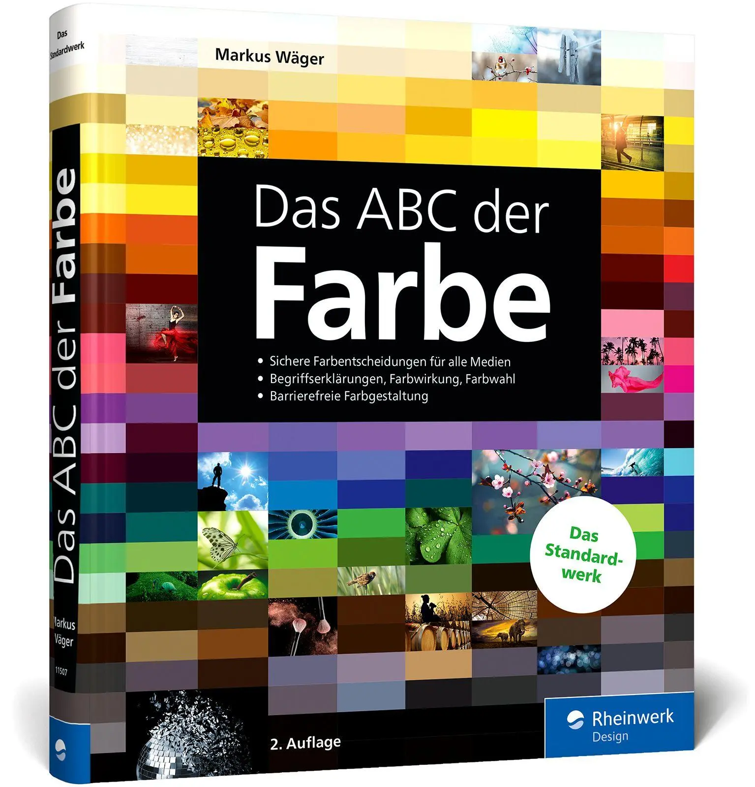 Cover: 9783367115075 | Das ABC der Farbe | Theorie und Praxis für Grafik und Fotografie