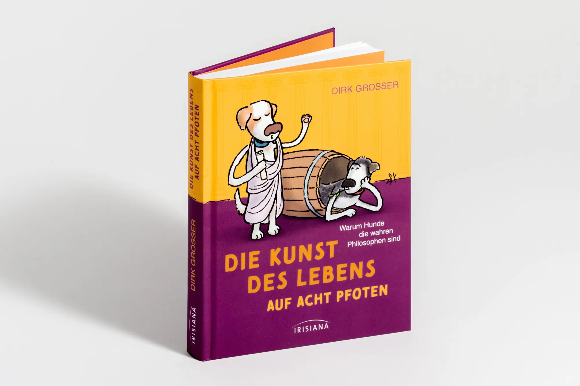 Bild: 9783424155075 | Die Kunst des Lebens auf acht Pfoten | Dirk Grosser | Buch | 232 S.