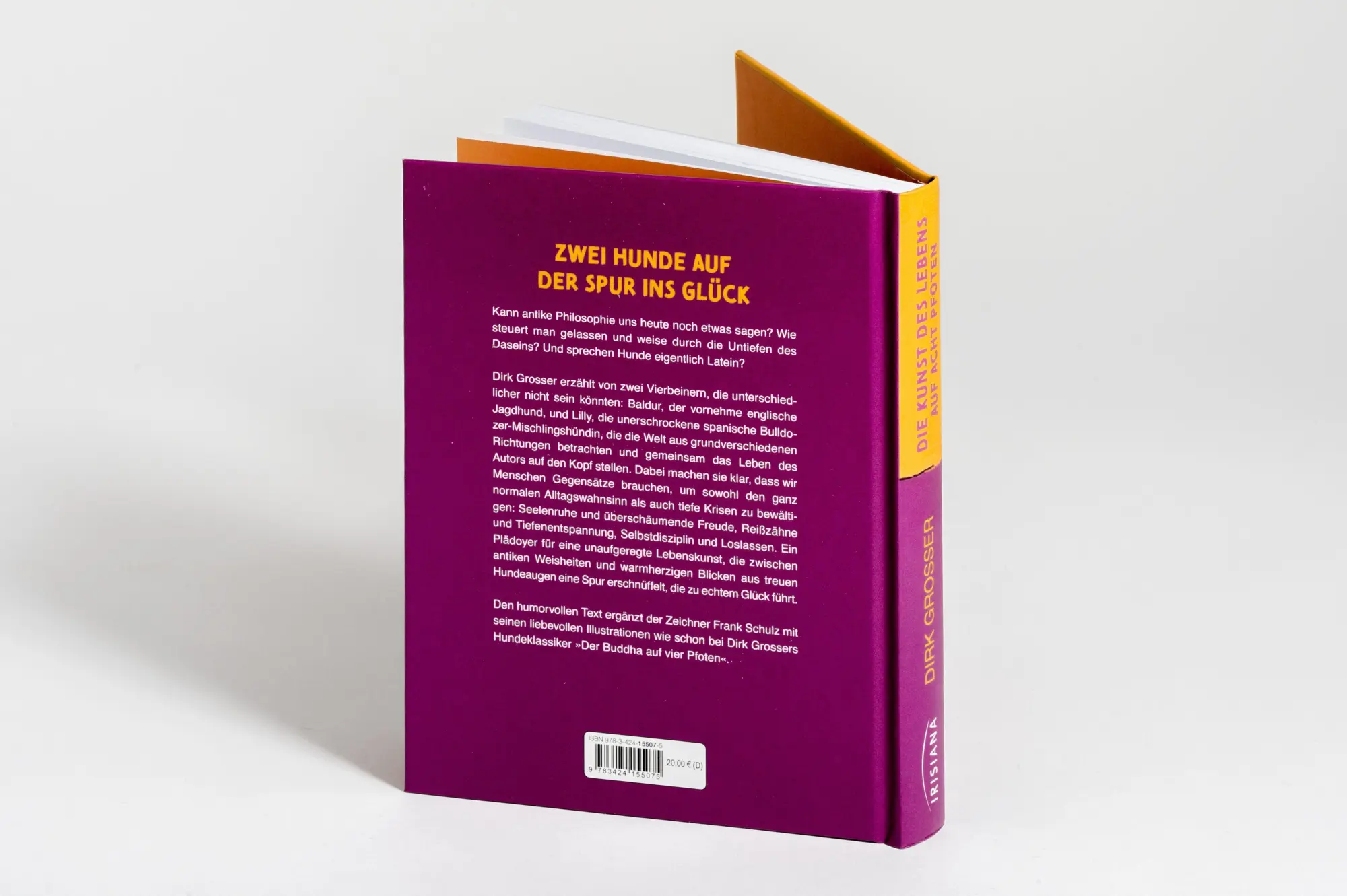 Bild: 9783424155075 | Die Kunst des Lebens auf acht Pfoten | Dirk Grosser | Buch | 232 S.