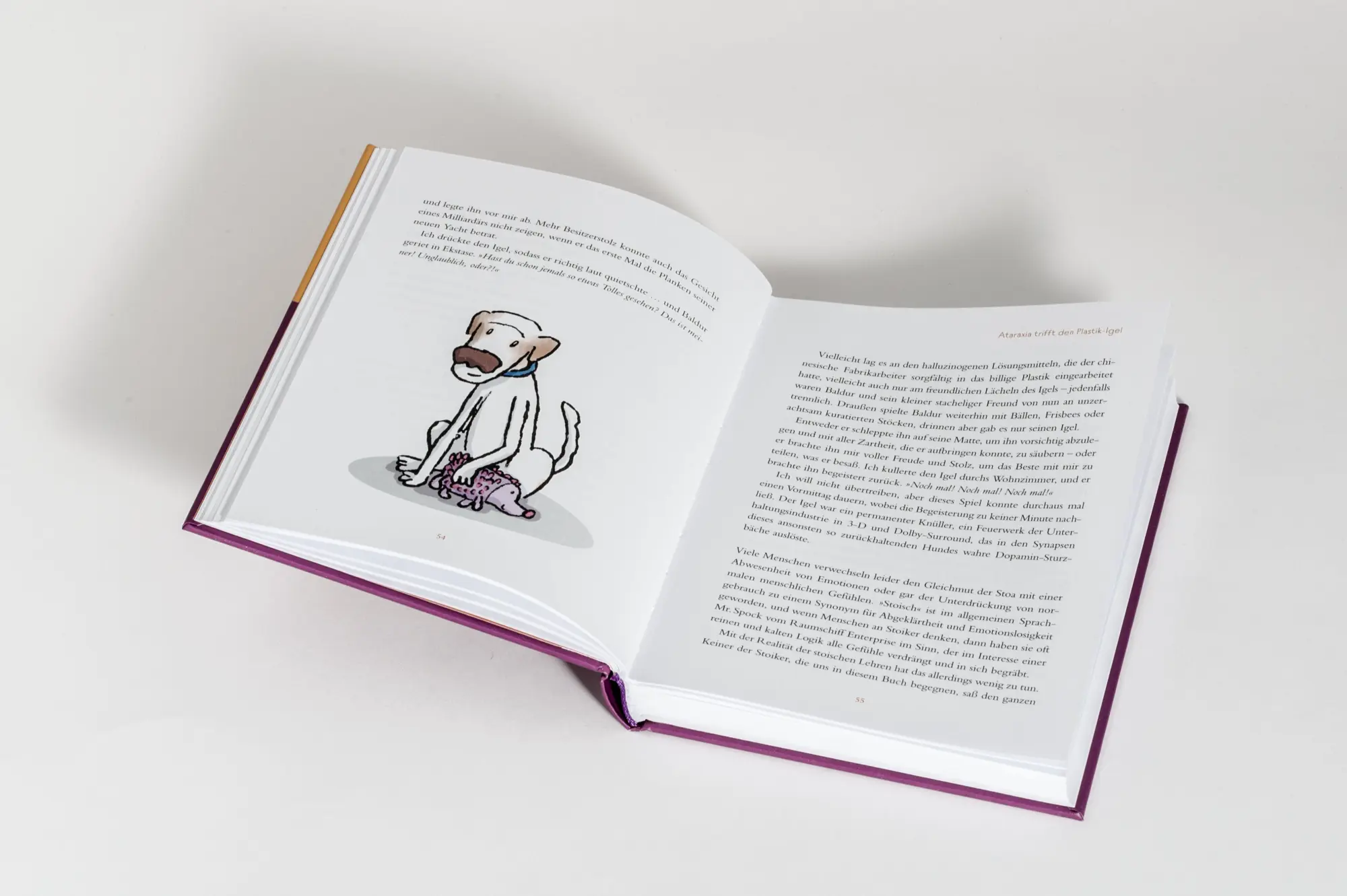 Bild: 9783424155075 | Die Kunst des Lebens auf acht Pfoten | Dirk Grosser | Buch | 232 S.