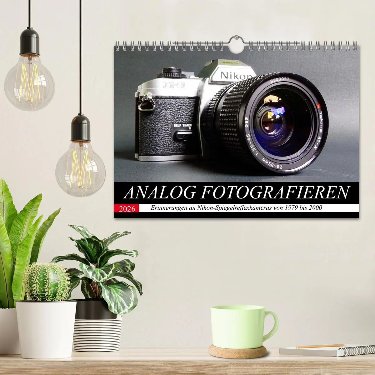 Bild: 9783457375075 | Analog fotografieren (Wandkalender 2026 DIN A4 quer), CALVENDO...