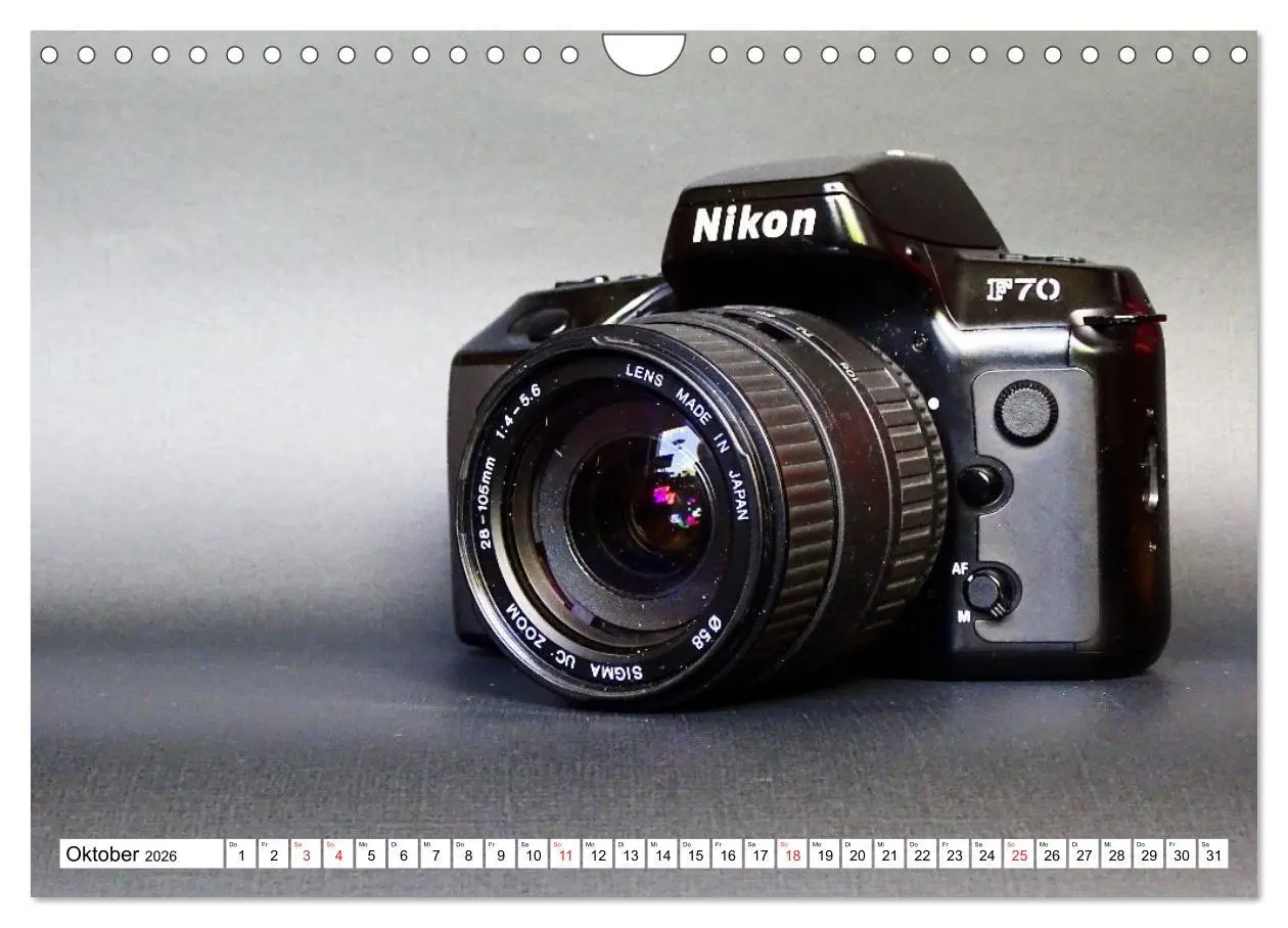 Bild: 9783457375075 | Analog fotografieren (Wandkalender 2026 DIN A4 quer), CALVENDO...