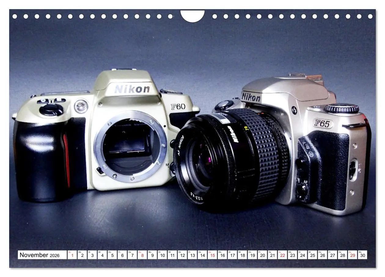 Bild: 9783457375075 | Analog fotografieren (Wandkalender 2026 DIN A4 quer), CALVENDO...