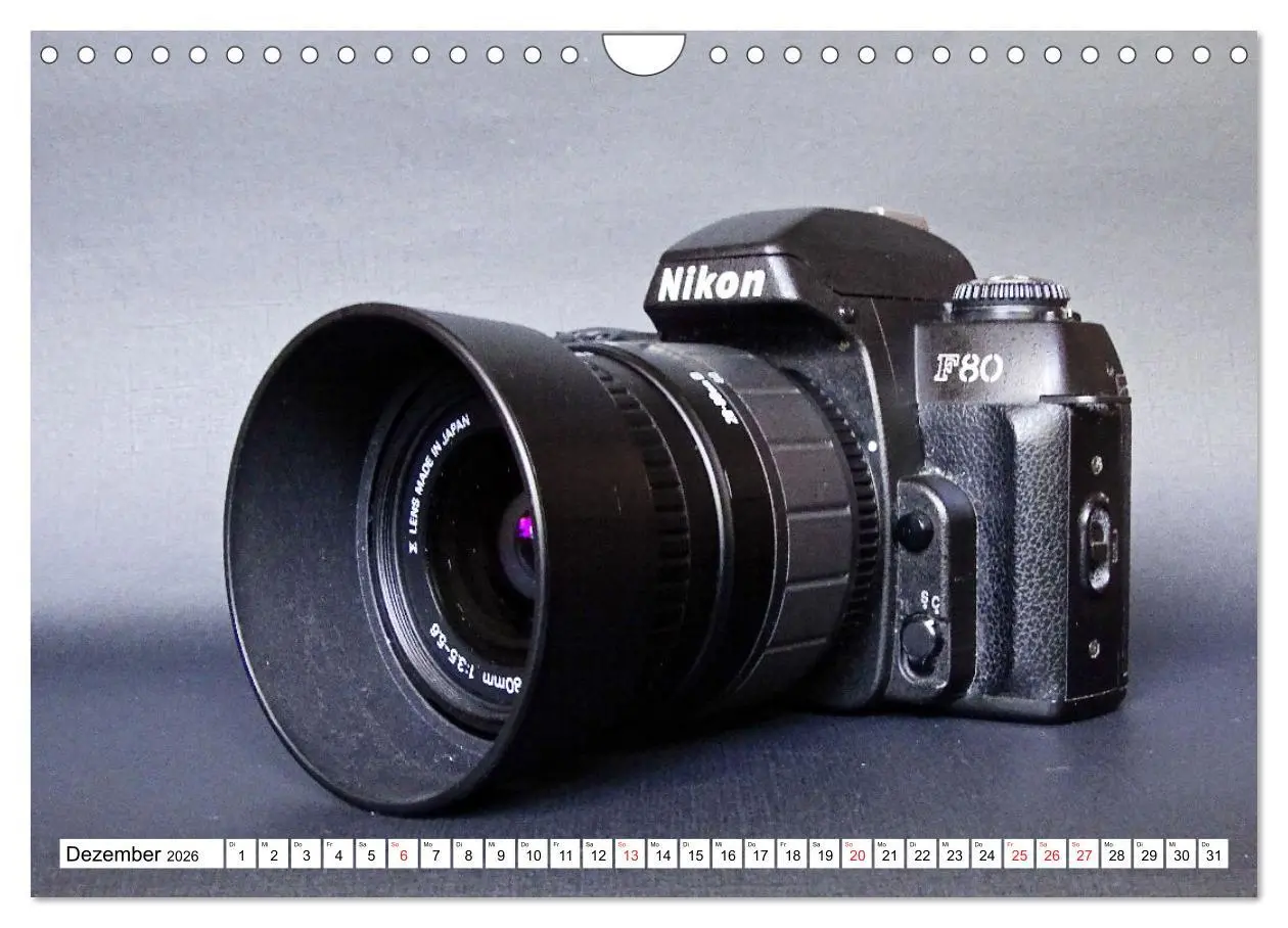 Bild: 9783457375075 | Analog fotografieren (Wandkalender 2026 DIN A4 quer), CALVENDO...
