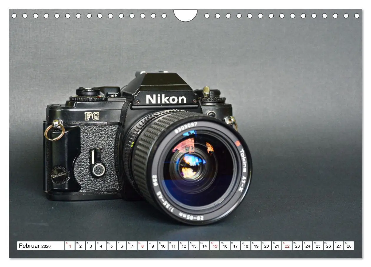 Bild: 9783457375075 | Analog fotografieren (Wandkalender 2026 DIN A4 quer), CALVENDO...