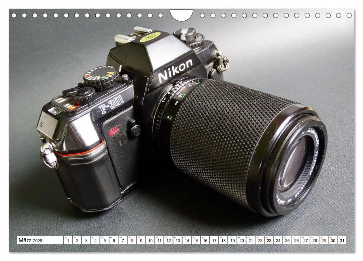 Bild: 9783457375075 | Analog fotografieren (Wandkalender 2026 DIN A4 quer), CALVENDO...