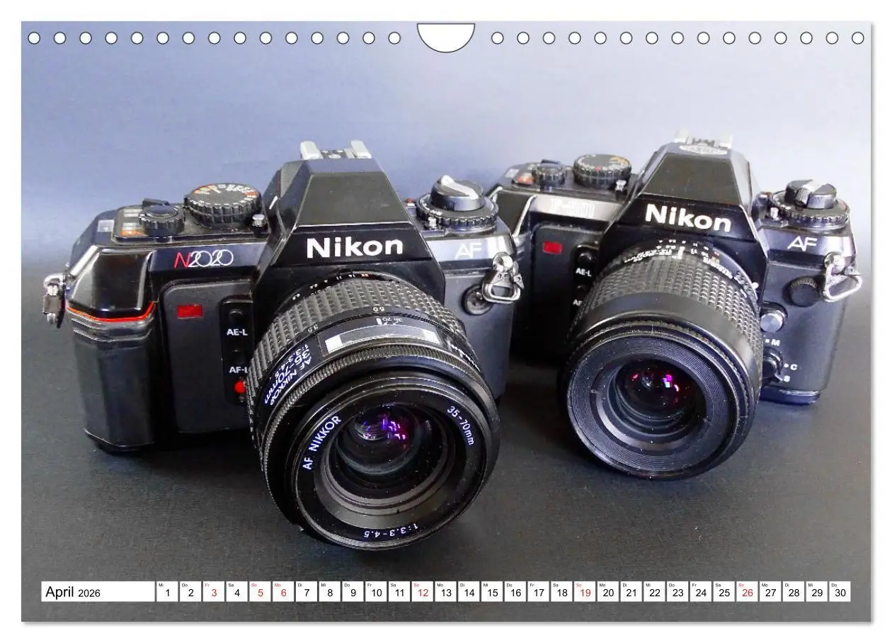 Bild: 9783457375075 | Analog fotografieren (Wandkalender 2026 DIN A4 quer), CALVENDO...