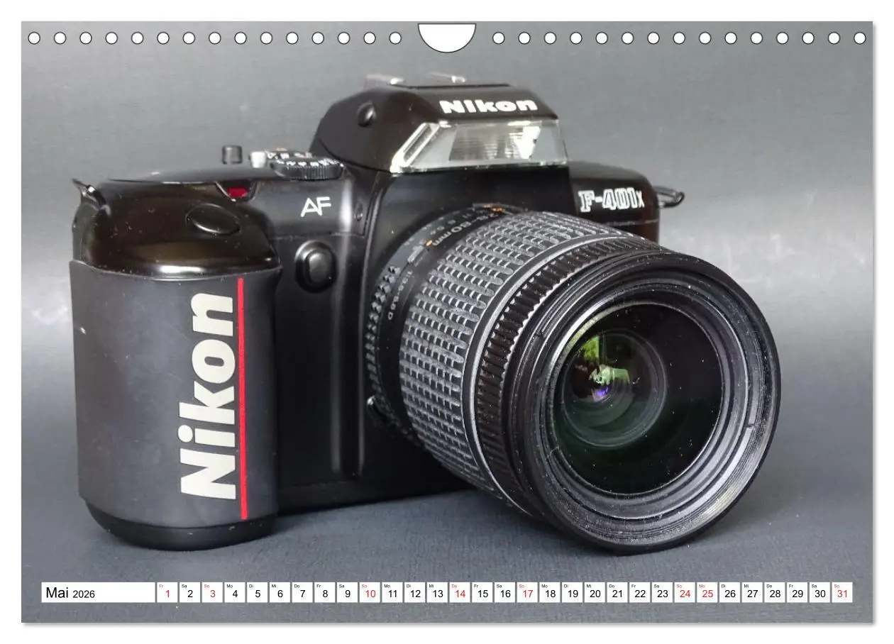 Bild: 9783457375075 | Analog fotografieren (Wandkalender 2026 DIN A4 quer), CALVENDO...