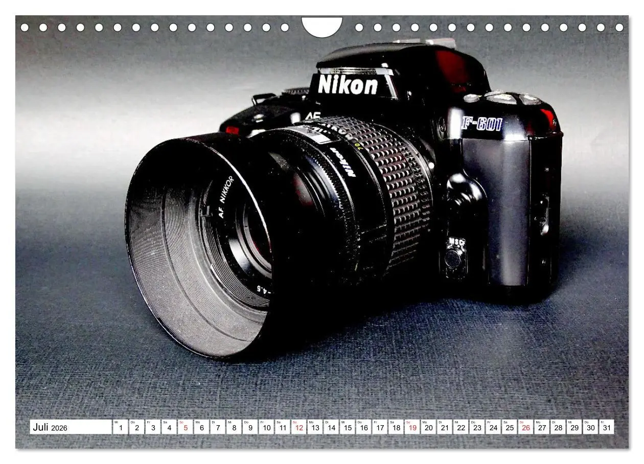 Bild: 9783457375075 | Analog fotografieren (Wandkalender 2026 DIN A4 quer), CALVENDO...