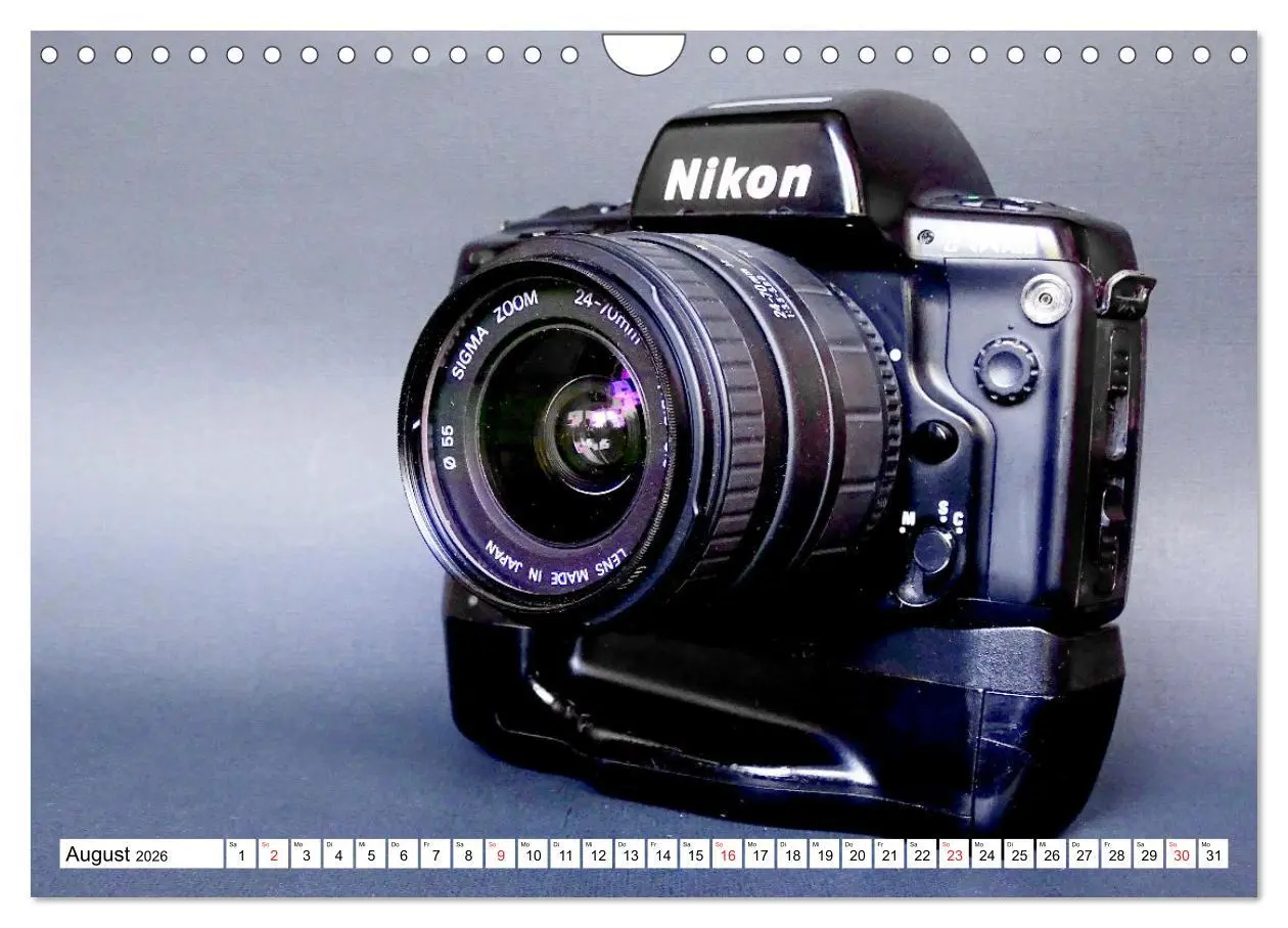 Bild: 9783457375075 | Analog fotografieren (Wandkalender 2026 DIN A4 quer), CALVENDO...
