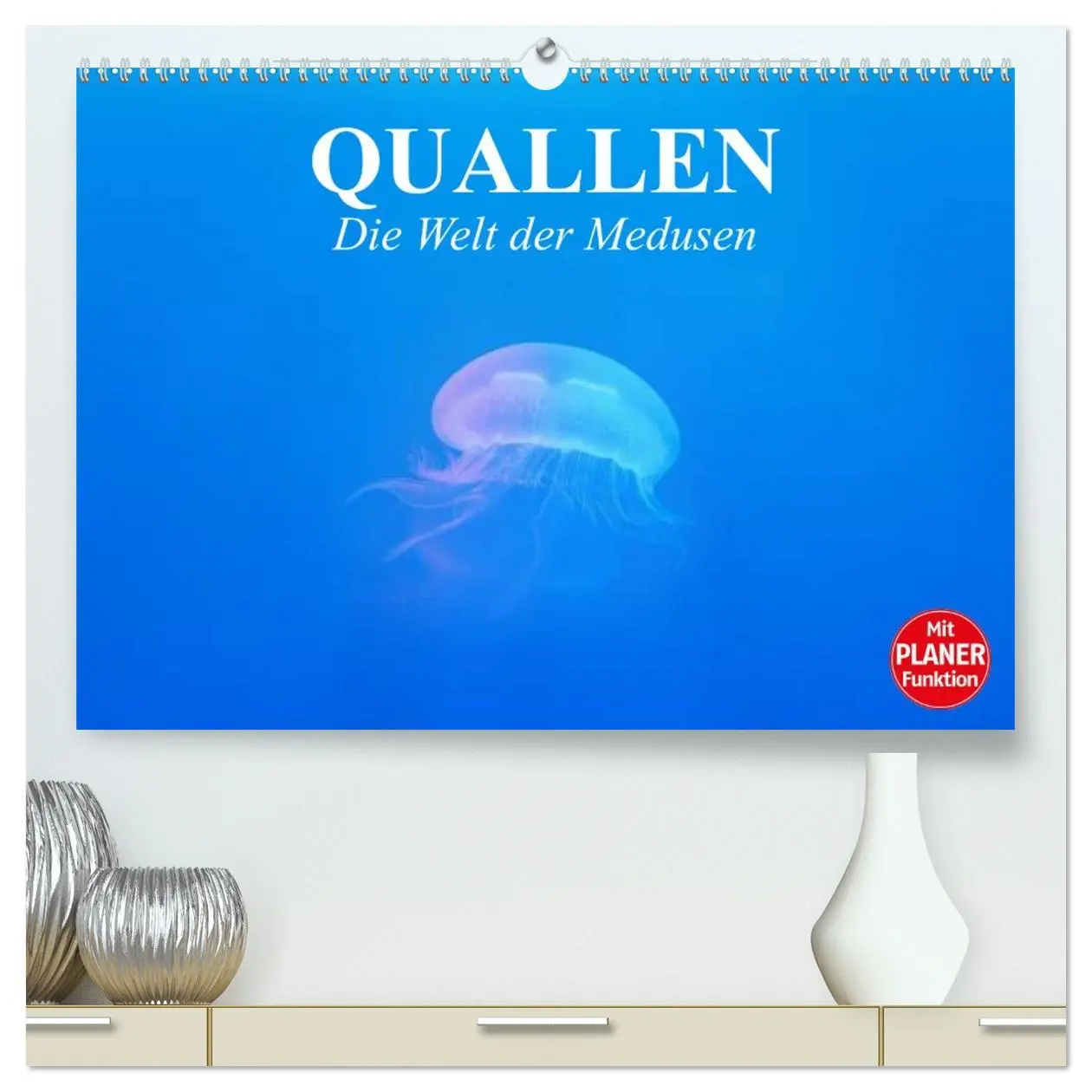 Cover: 9783457995075 | Quallen. Die Welt der Medusen (hochwertiger Premium Wandkalender...