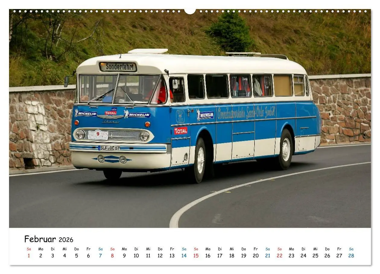 Bild: 9783516225075 | Klassische Lastkraftwagen (Wandkalender 2026 DIN A2 quer), CALVENDO...