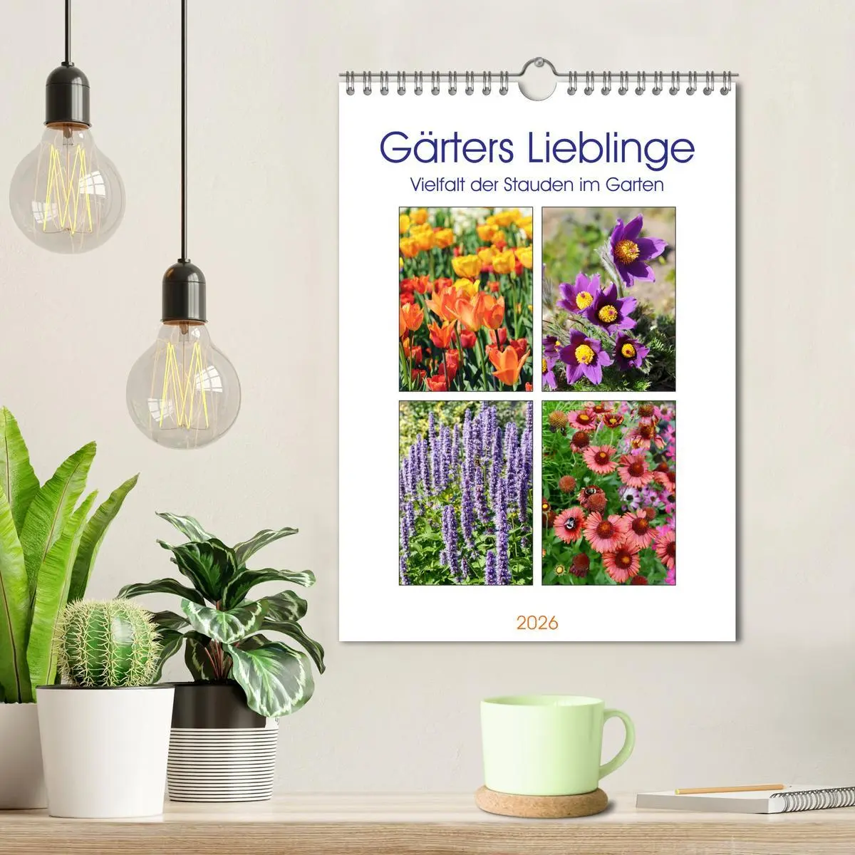 Bild: 9783516395075 | Gärtners Lieblinge - Vielfalt der Stauden im Garten (Wandkalender...