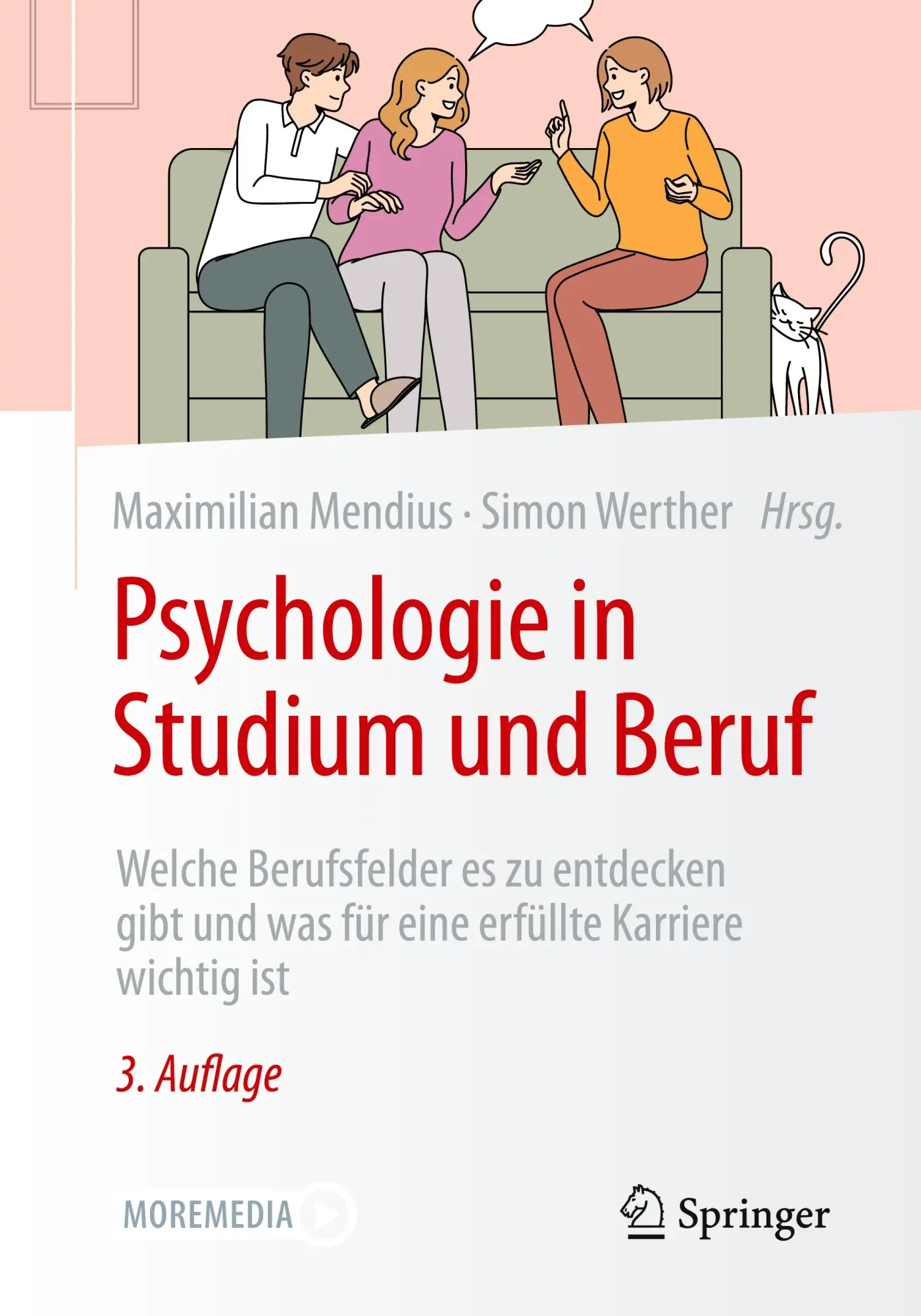 Cover: 9783662685075 | Psychologie in Studium und Beruf | Simon Werther (u. a.) | Taschenbuch