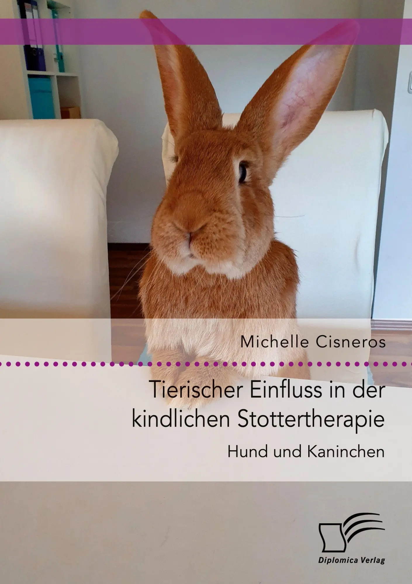 Cover: 9783691225075 | Tierischer Einfluss in der kindlichen Stottertherapie. Hund und...