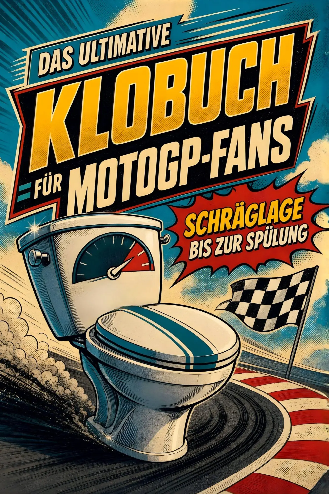 Cover: 9783696105075 | Das ultimative Klobuch für MotoGP-Fans | Schräglage bis zur Spülung