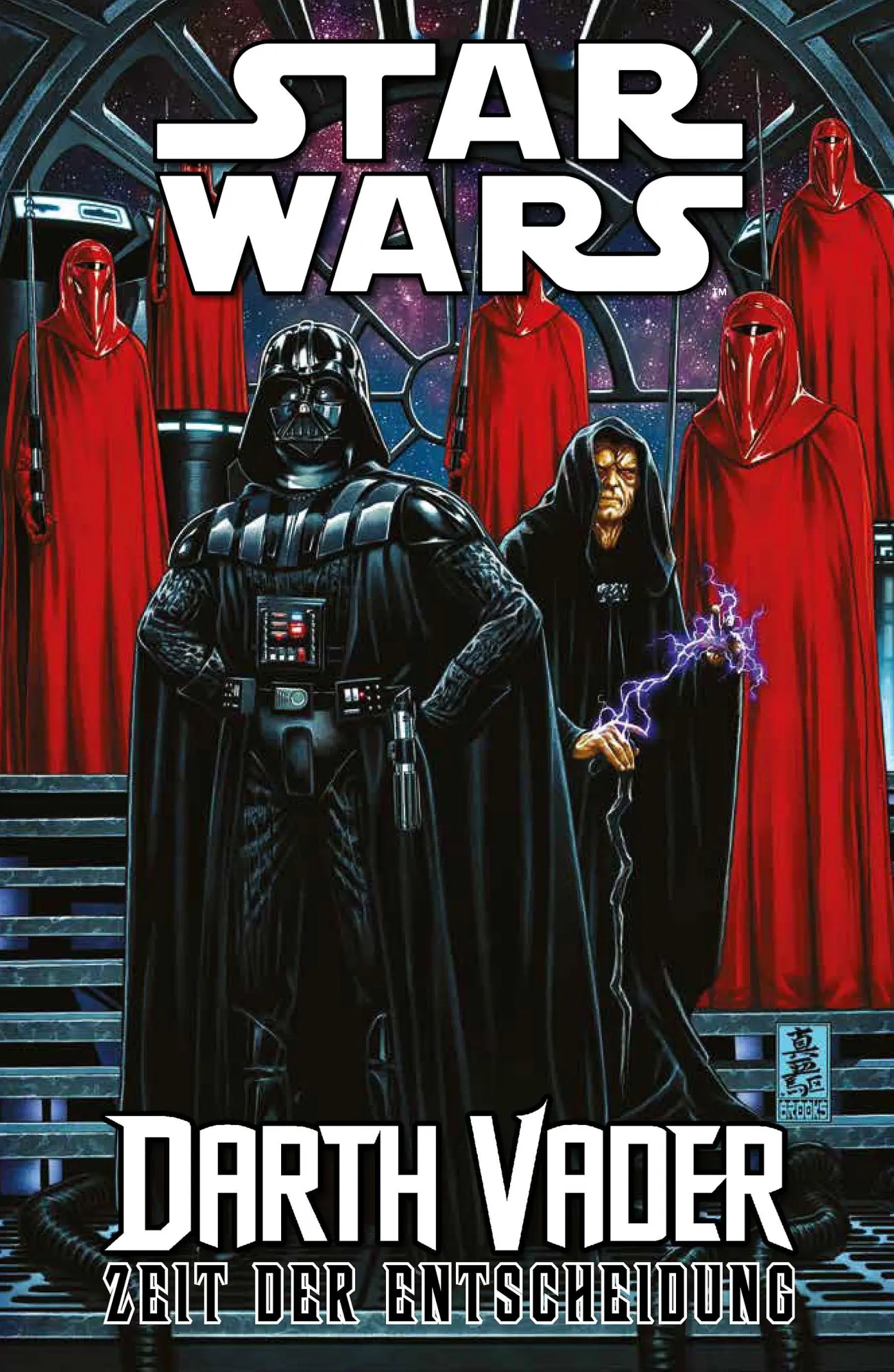 Cover: 9783741645075 | Star Wars (Pocket Edition): Darth Vader - Zeit der Entscheidung | Buch