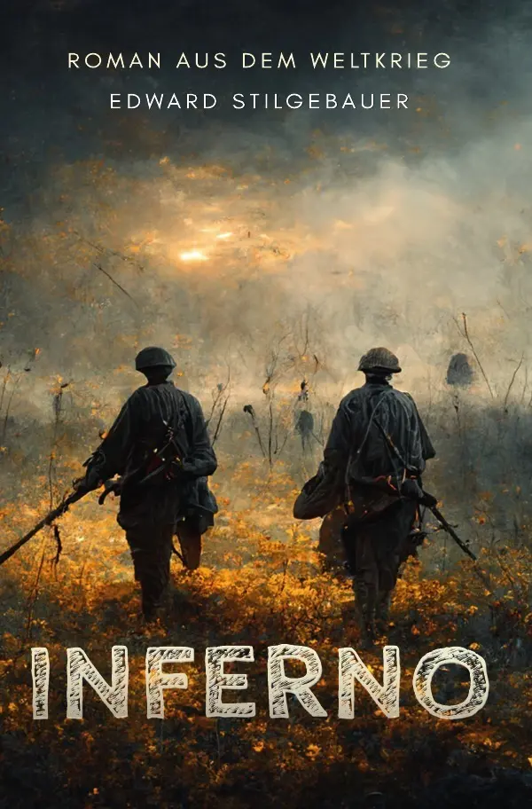 Cover: 9783750245075 | Inferno | Roman aus dem Weltkrieg | Edward Stilgebauer | Taschenbuch
