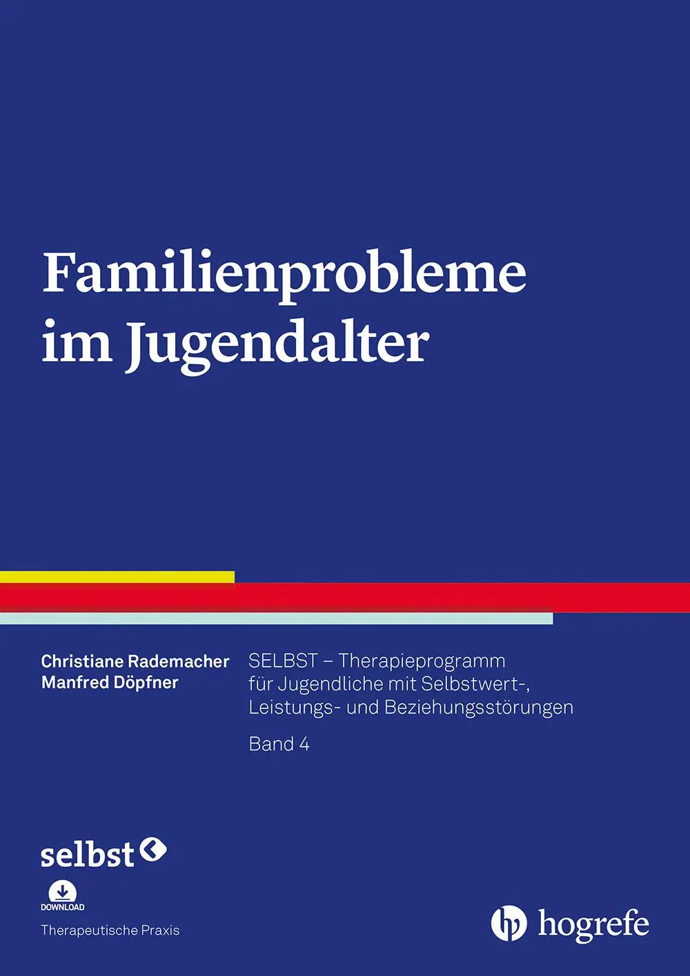 Cover: 9783801725075 | Familienprobleme im Jugendalter | Manfred Döpfner (u. a.) | Buch