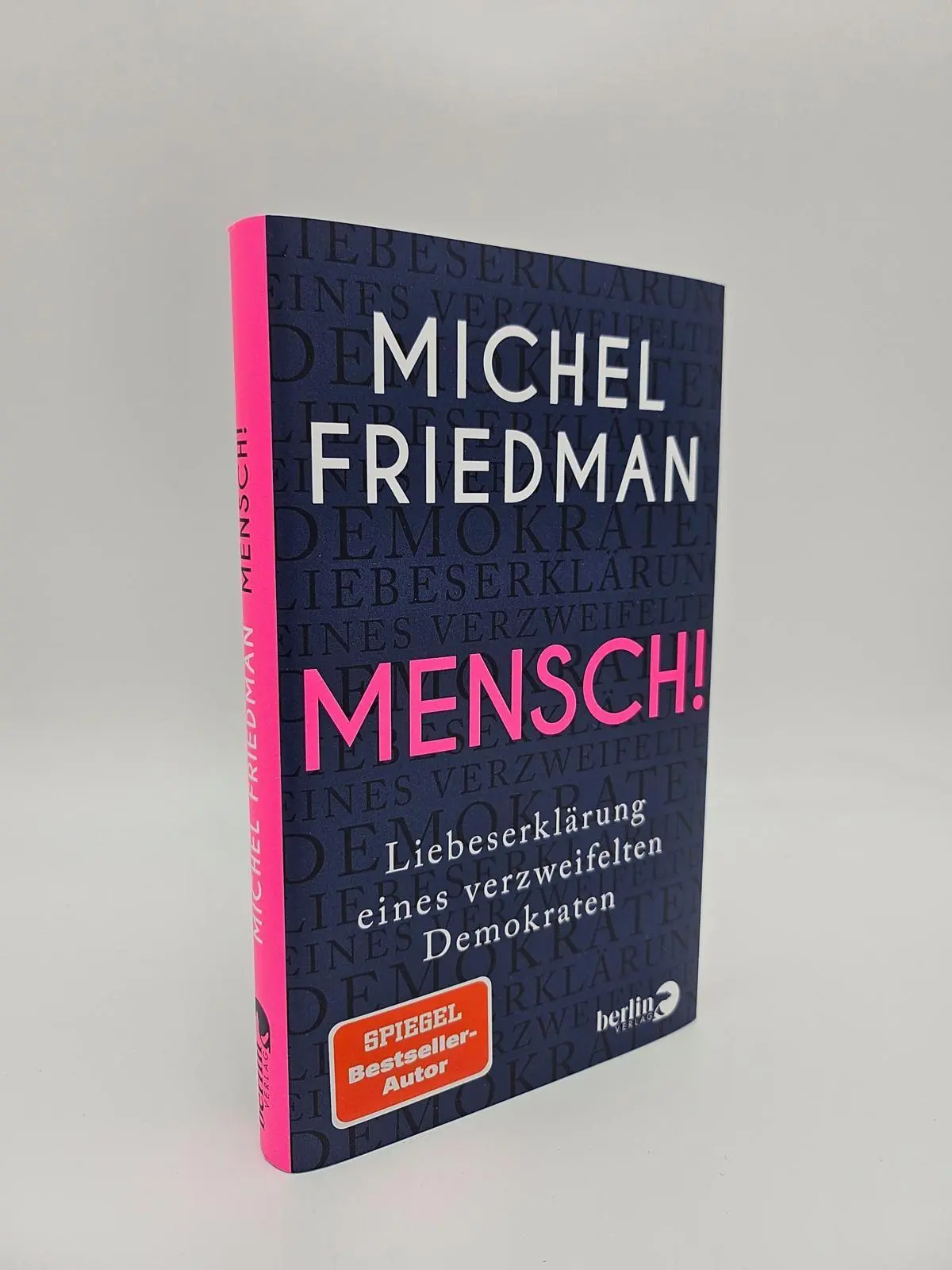 Bild: 9783827015075 | Mensch! | Michel Friedman | Buch | 144 S. | Deutsch | 2025