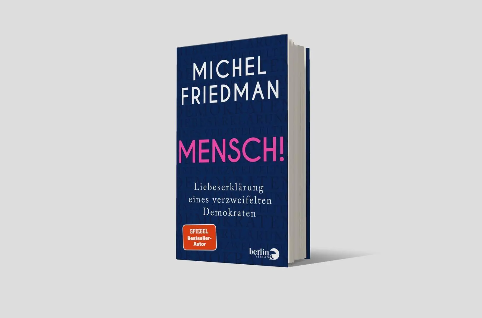 Bild: 9783827015075 | Mensch! | Michel Friedman | Buch | 144 S. | Deutsch | 2025