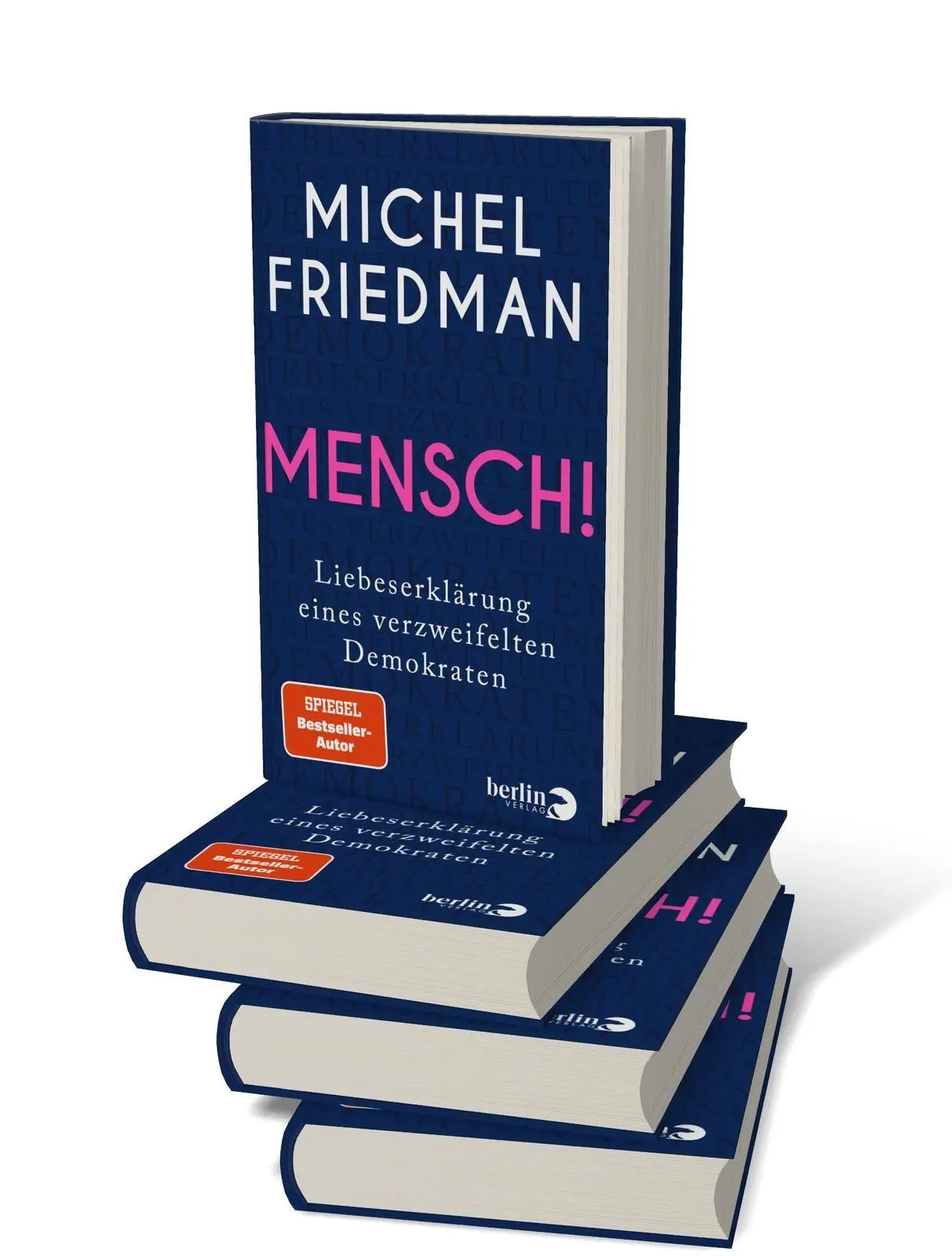Bild: 9783827015075 | Mensch! | Michel Friedman | Buch | 144 S. | Deutsch | 2025
