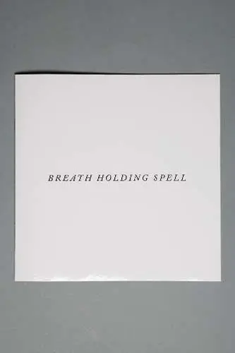 Baghramian, N: Nairy Baghramian. Breath Holding Spell