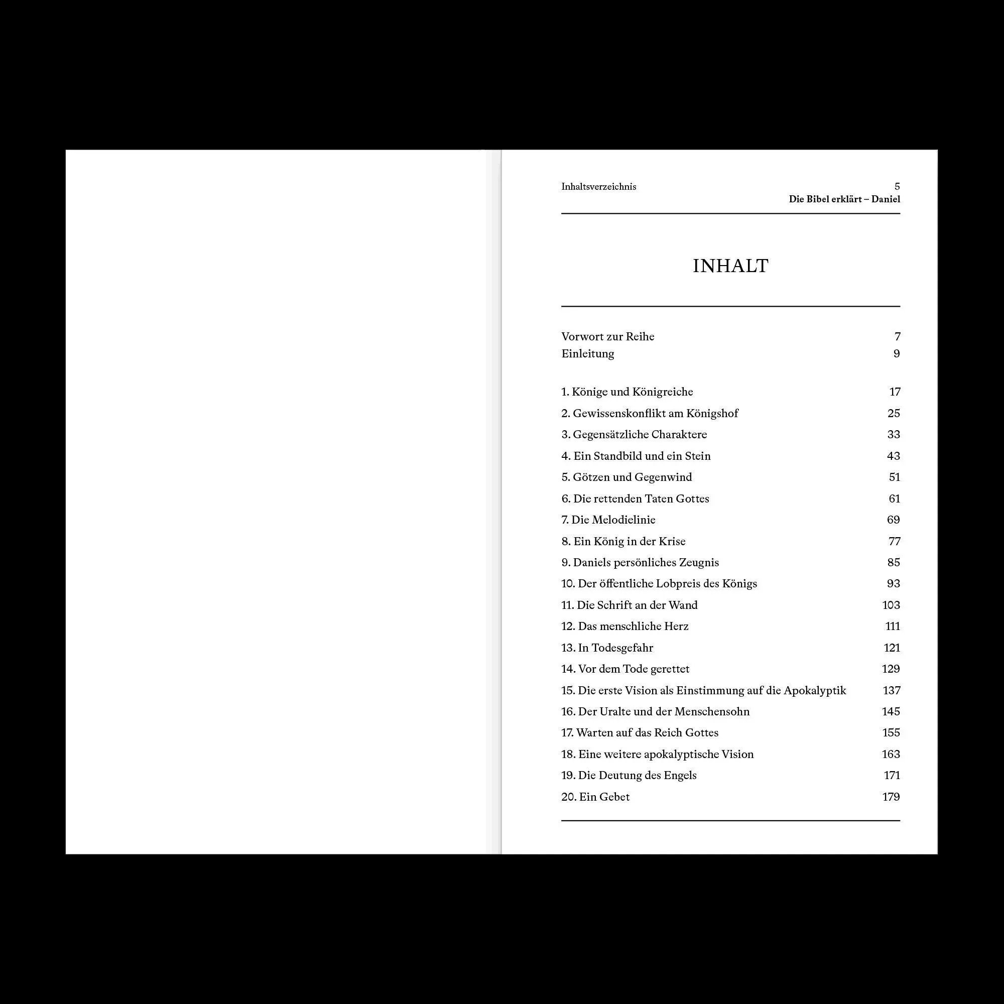 Bild: 9783986655075 | Daniel Kommentar (Die Bibel erklärt) | David Helm | Buch | 256 S.
