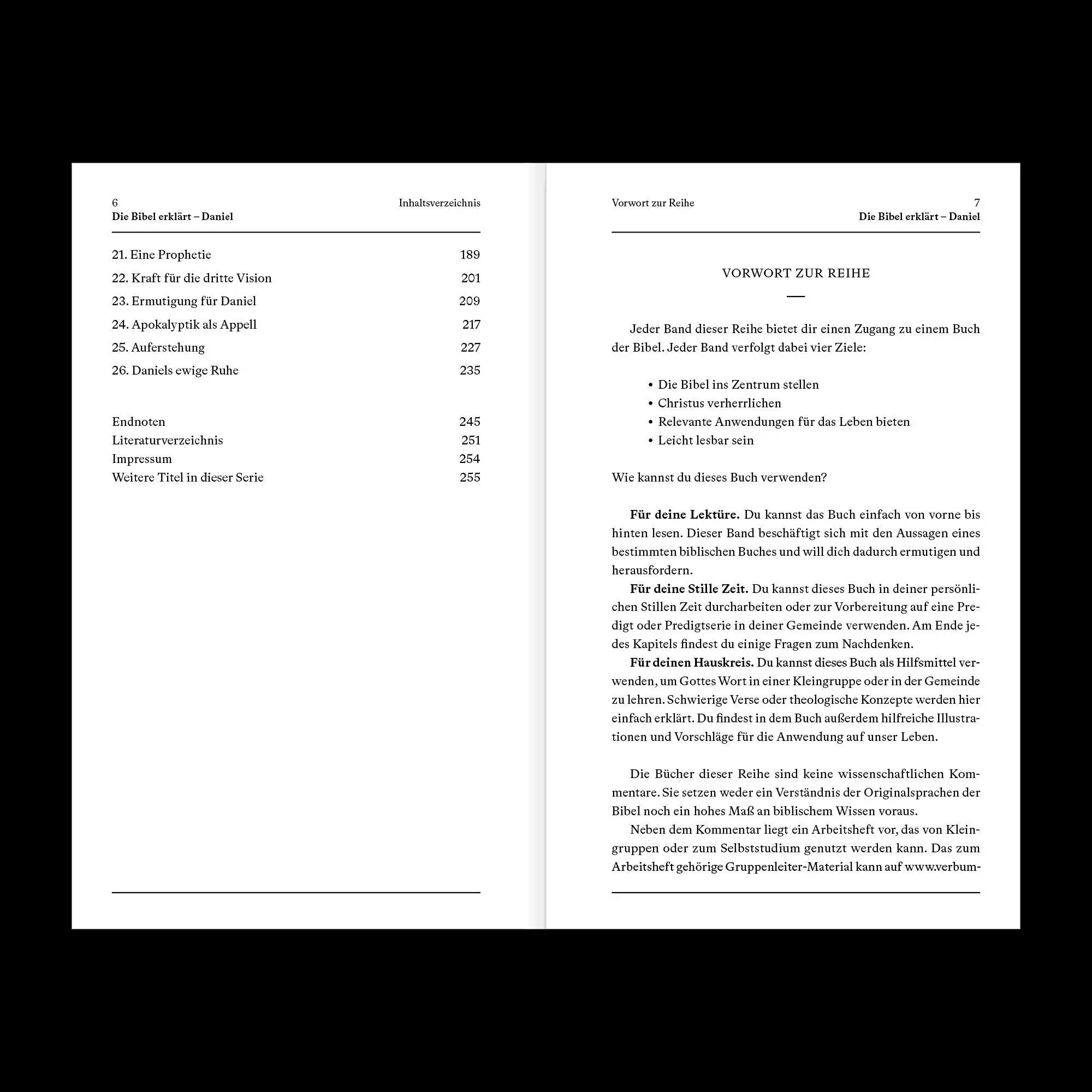 Bild: 9783986655075 | Daniel Kommentar (Die Bibel erklärt) | David Helm | Buch | 256 S.